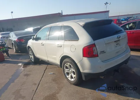 2013 Ford Edge Sel из США, поврежденный, VIN 2FMDK4JC3DBC77172